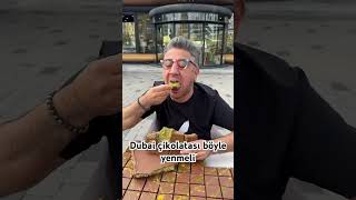 Dubai çikolatası deniyorum diyen abimiz viralvideo viralshorts fyp keşfetteyiz [upl. by Aryamoy]