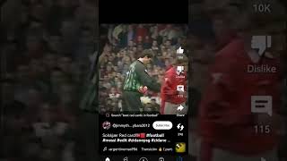 Solskjaer red card football [upl. by Adnaram326]