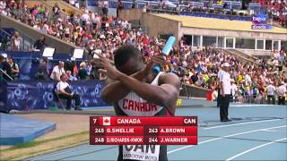 Finales relevos 4x100m femenino y masculino Atletismo Cto del Mundo Moscú 2013 [upl. by Camey521]