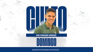 Culto de Domingo  Fernando Henrique [upl. by Ilan329]