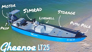 Gheenoe LT25  Full Walk Around [upl. by Initof500]