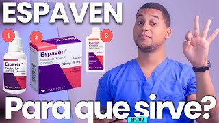 ESPAVEN PARA QUE SIRVE  3 COSAS [upl. by Ientirb]