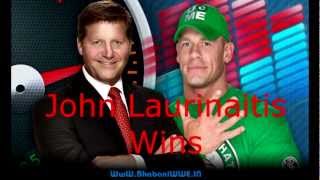 John Laurinaitis vs John Cena  Over The Limit  Full Match  HQ [upl. by Sheedy882]