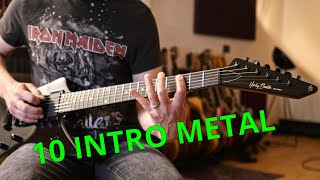 10 riff METAL che DEVI conoscere [upl. by Ravahs796]