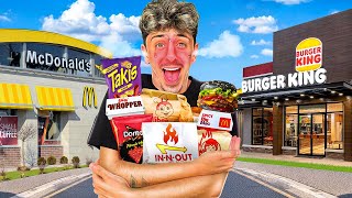 I Tried EVERY Fast Food Spicy Item in America [upl. by Notgnirrab641]