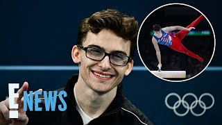 Who is Pommel Horse Gymnast Stephen Nedoroscik Get to Know the Viral Star  2024 Olympics  E News [upl. by Sugihara]