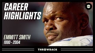 Emmitt Smiths quotMr Consistentquot Career Highlights  NFL Legends [upl. by Anilorak832]