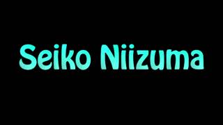 Learn How To Pronounce Seiko Niizuma [upl. by Nohs]