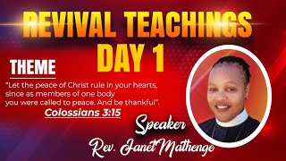 Revival Teachings Day 1 [upl. by Suoivatra746]