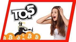 🔴MINERIA EN LA NUBE  MEJORES SITIOS para MINAR BITCOINS en 2023  TOP 5 [upl. by Lehcor]