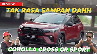 TOYOTA COROLLA CROSS GR SPORT VERSI PEDASSS [upl. by Beyer]