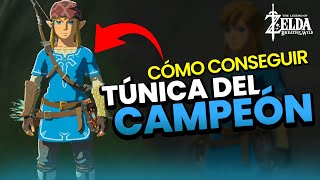 CÓMO OBTENER la TÚNICA DEL ELEGIDO  Breath of the Wild [upl. by Ecidnac]