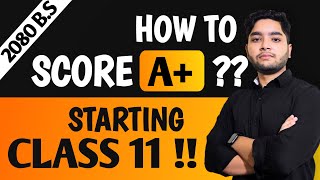 How To Start Class 11 And Get A [upl. by Sirahs769]