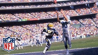 Steve Largent Top 10 Hands of All Time  FlashbackFridays  NFL [upl. by Franky]