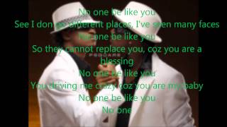 PSquare  No One Like You Lyrics [upl. by Onitsirc]