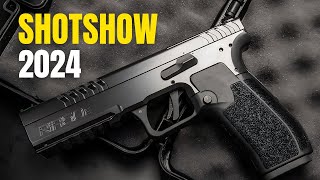 7 Additional Firearms That Impressed at SHOT Show 2024 [upl. by Bee]