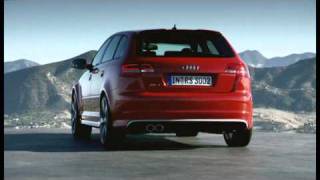 Audi RS 3 Sportback Footage [upl. by Fredella649]