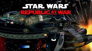 BATALLA ÉPICA ESPACIAL con la CONFEDERACIÓN  STAR WARS REPUBLIC at WAR [upl. by Gayler627]