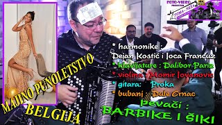 Dejan Kostic Dalibor Momir Barbike Proka Belgija studio Toma Nesa [upl. by Hartzell258]