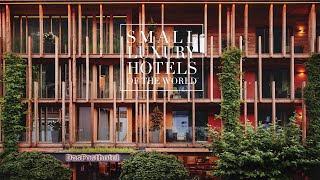 Das Posthotel Tyrol Austria  Small Luxury Hotels of the World [upl. by Aryhs]