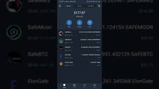 HOW TO TRANSFER SAFEMARSSAFEMOONMOONSHOT FROM METAMASK TO TRUST WALLET  URDUHINDI  2021 [upl. by Merlin]