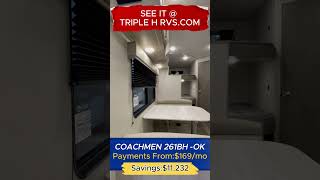 2025 COACHMEN 261BH OK rvliving rvtravel rvexpertise rvlifestyle rvamerica venturerv rv [upl. by Ylremik873]