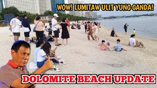 DOLOMITE BEACH UPDATE LUMITAW MULI YUNG GANDA TATAK DUTERTE [upl. by Udela]