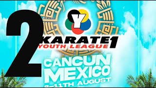 DAY 4  TATAMI 2  YOUTH LEAGUE CANCUN MEXICO 2024 [upl. by Ardnoed]