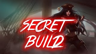 18 SECRET KATARINA BUILD [upl. by Arretal]