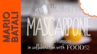 How to Make Mascarpone [upl. by Raviv974]