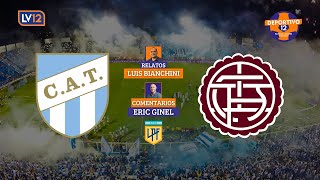 EN VIVO ATLÉTICO TUCUMÁN vs LANUS  FECHA 19  LIGA PROFESIONAL  DEPORTIVO 12  lv12 [upl. by Gilberte38]