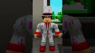 Karyna ma ZŁEGO KLONA robloxshorts roblox [upl. by Bernita]