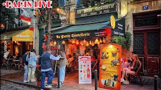 🇫🇷PARIS Paris Beautiful Latin Quarter Walk Live Streaming 22 March2024 [upl. by Vullo]