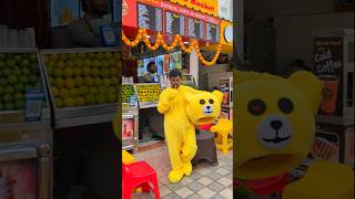 Teddy ka juice gira diya or mara v 😥shorts trending shortsfeed india viralvideo [upl. by Meldon]