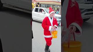 Christmas parade greymouth youtubeshorts nz [upl. by Ebby48]