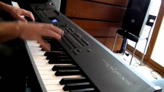 Karmel  Stay Smooth Jazz Yamaha s90xs [upl. by Garry]