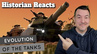 The Evolution of Tanks  Mitsi Studio Reaction [upl. by Suruat]