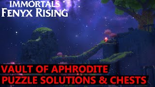 Immortals Fenyx Rising Vault of Aphrodite Walkthrough  Chest Locations amp Puzzle Solutions [upl. by Euqnomod]