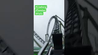 Another AMAZING reason to visit Liseberg rollercoaster MACKRidesVideo mack themepark [upl. by Sitoel330]