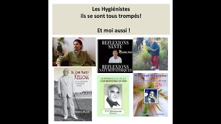 5 GRANDES ERREURS DES HYGIENISTESNATUROPATHES alimentation équilibre acidobasique hormese [upl. by Yruam892]