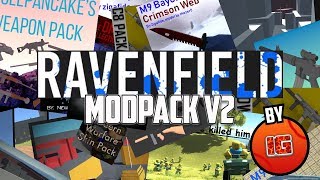 RAVENFIELD MODPACK V2 by IQXANDG FREE DOWNLOAD [upl. by Olga]