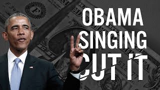 Barack Obama Singing Cut It by OT Genasis  Barackshort 2 [upl. by Metts849]