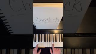 Chopsticks Piano Tutorial  Part 1  with Portland Piano Lessons [upl. by Uohk]