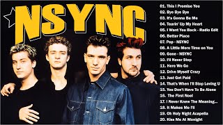 NSYNC💖 NSYNC Greatest Hits Playlist Full Album 2024  The Best Of NSYNC Best Of All Time [upl. by Melisa]