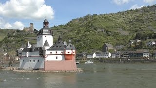 Rhein Rüdesheim to Loreley [upl. by Ayikaz482]