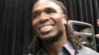 Chris Byrd Interview At Hopkins vs Calzaghe Post Fight [upl. by Venita520]