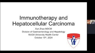 Oct15 2024 MUHC Medical Grand Rounds by Dr Xun Zhao AssistProf Division of Gl and Hepatology [upl. by Rfinnej]