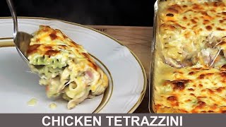 Chicken Tetrazzini Tasty Pasta Recipe [upl. by Htieh]