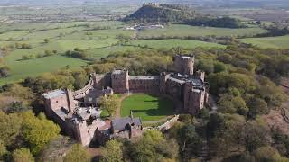 Peckforton Castle Cheshire by Drone [upl. by Packston]