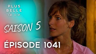 Saison 5 Épisode 1041  PLUS BELLE LA VIE  Léo en danger [upl. by Maram]